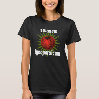 Camiseta Garden Say Tomato Solanum Lycopersicum