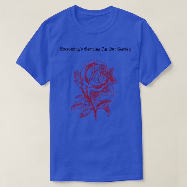 Camiseta Garden Song Phoebe Bridgers (Frente do Design)