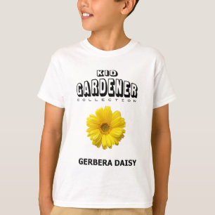 Camiseta Gardener Collection Kid's T-Shirt Gerber Daisy