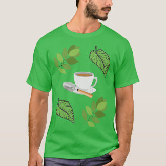 Camiseta Gardener cup of coffee 2