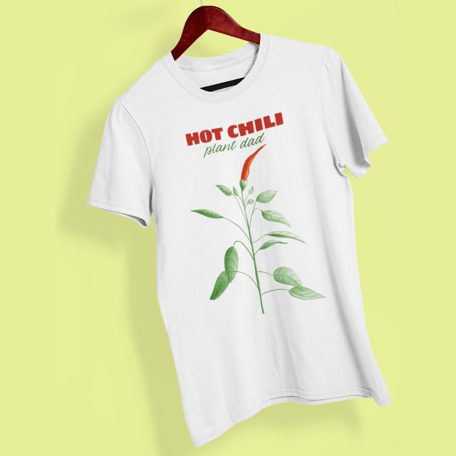 Camiseta Gardener de Comida de Pai de Quente-Fábrica (Criador carregado)