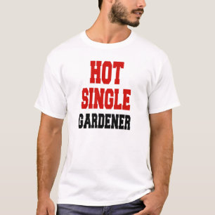 Camiseta Gardener de Solteiro quente