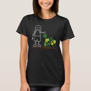 Camiseta Gardener Flores Amarrando Garden