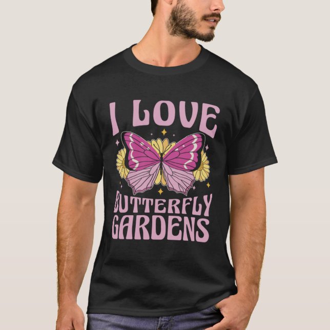 Camiseta Gardener Flower Plants Flowers Garden Gardening Bu (Frente)