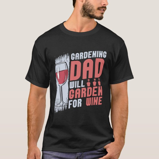 Camiseta Gardener Flowers  Plants Garden Gardening Dad (Frente)