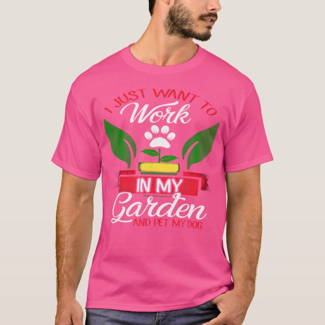 Camiseta Gardener 	  Gardener Gifts  Gardening T Shirt (Frente)