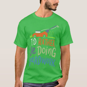 Camiseta Gardener Lawn Mower