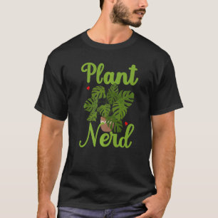Camiseta Gardener Monstera Deliciosa, Nerd de plantas