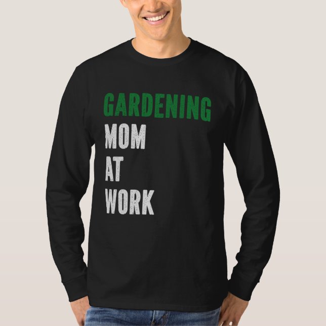 Camiseta Gardener Mother Flowers  Plants Garden Gardening M (Frente)