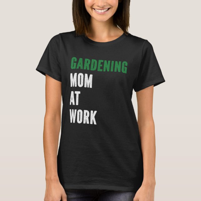 Camiseta Gardener Mother Flowers  Plants Garden Gardening M (Frente)
