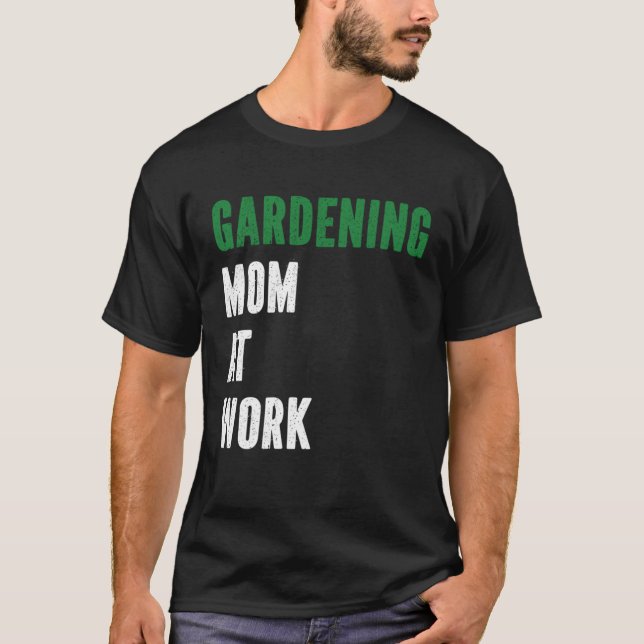 Camiseta Gardener Mother Flowers  Plants Garden Gardening M (Frente)
