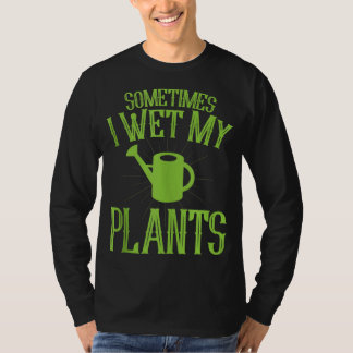 Camiseta Gardener Oferece Jardinagem Engraçada Às Vezes Eu 