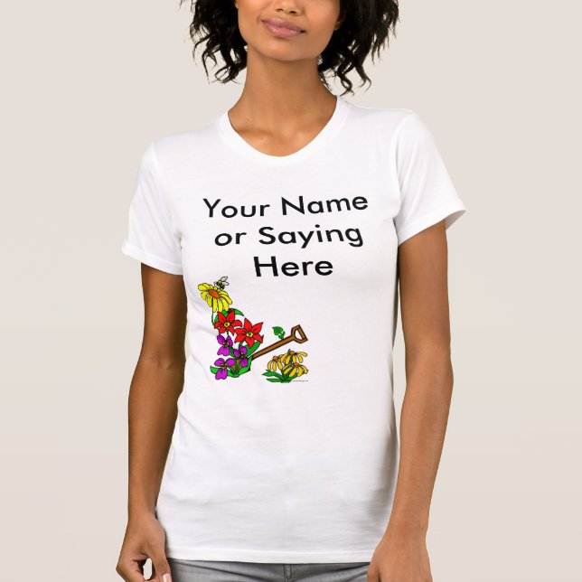 Camiseta Gardener Personalizado (Frente)