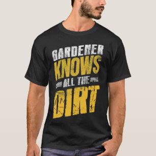 Camiseta Gardener sabe toda a saia
