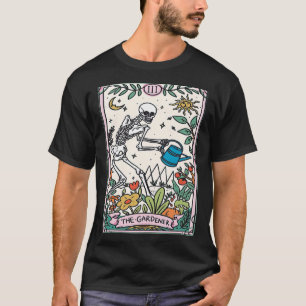Camiseta Gardener Tarot Card Mystical Witchy
