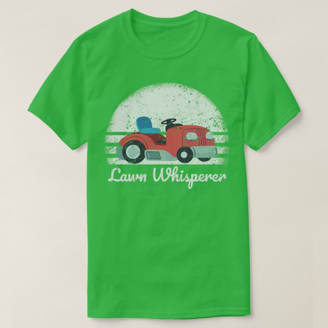 Camiseta Gardener Whisperer (Frente do Design)