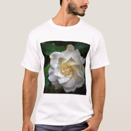 Camiseta Gardenia Branca