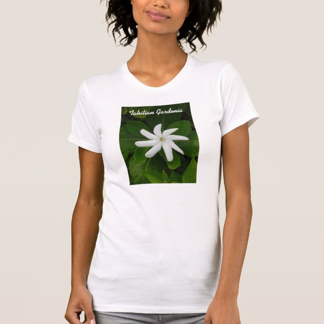 Camiseta Gardenia de Tahitian (Frente)