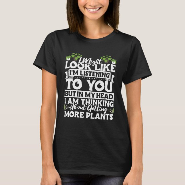 Camiseta Gardening Apparel Gardener for Landscaping  Women  (Frente)