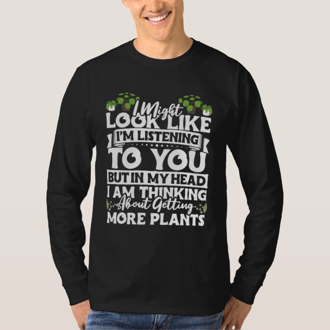 Camiseta Gardening Apparel Gardener for Landscaping  Women  (Frente)