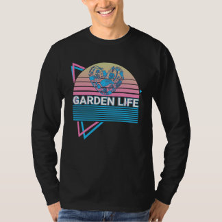 Camiseta Gardening Gardener Retro Garden Life