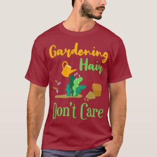 Camiseta Gardening Hair Shirt Engraçado Gardener Hair Cotaç