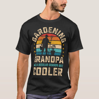 Camiseta Gardening  Plants Lover Grandpa Funny Grandfather 
