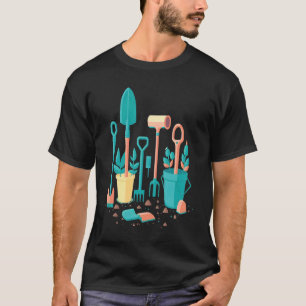 Camiseta Gardening Tools Collector Pop Gardener Mãe 3