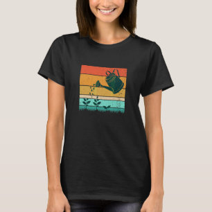 Camiseta Gardening Vintage Estilo de Retrô