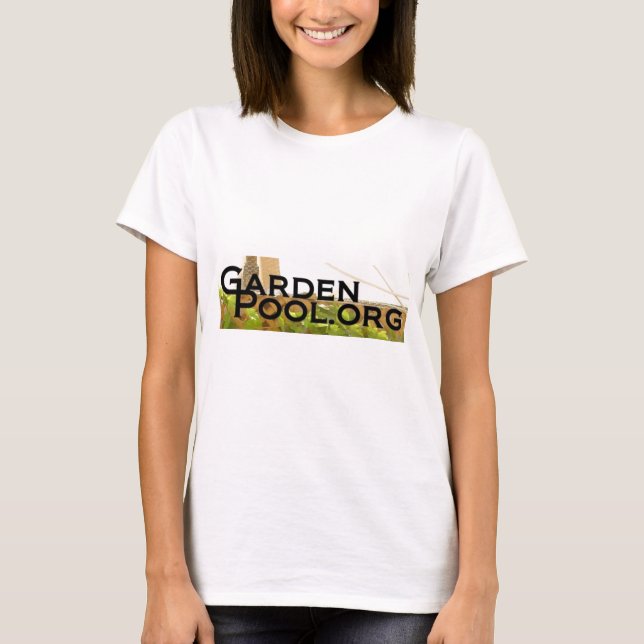Camiseta GardenPool.org (Frente)