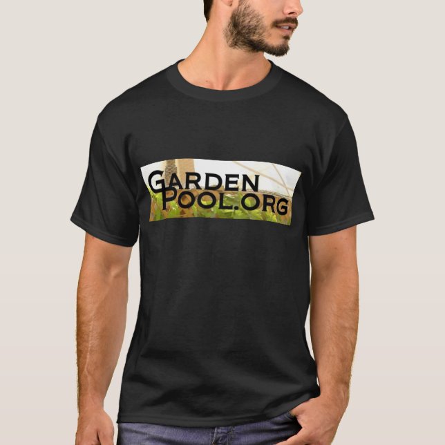 Camiseta GardenPool.org (Frente)
