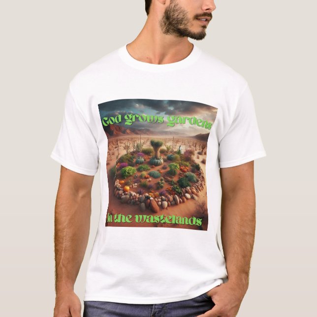 Camiseta Gardens in the Wastelands (Frente)
