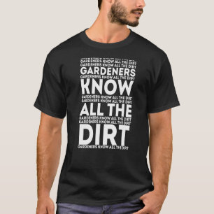 Camiseta Gardner Cote Gardeners Conhece Todos Os Gardner