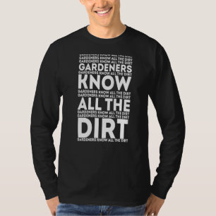 Camiseta Gardner Cote Gardeners Conhece Todos Os Gardner