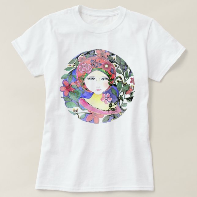 Camiseta Gardner Goddess (Frente do Design)