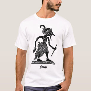 Camiseta Gareng Wayang Kulit: O Fantoche de Sombra