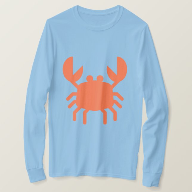 Camiseta Garfa Costeira (Frente do Design)