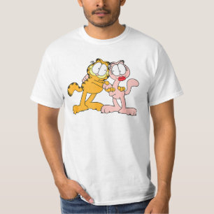 Camiseta Garfield face fofa