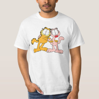 Camiseta Garfield face fofa