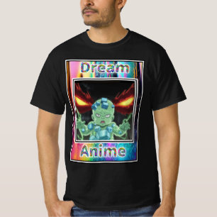 Camiseta Garfield Green Dream Anime