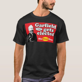 CAMISETA GARFIELO É ELEITO