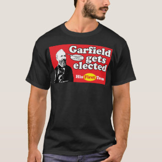 CAMISETA GARFIELO É ELEITO