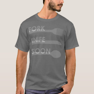 Camiseta Garfo Faca Colher