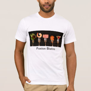 Camiseta Garfos de Restaurante