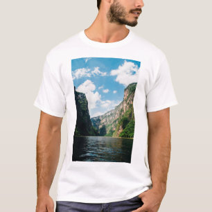 Camiseta Garganta de Sumidero