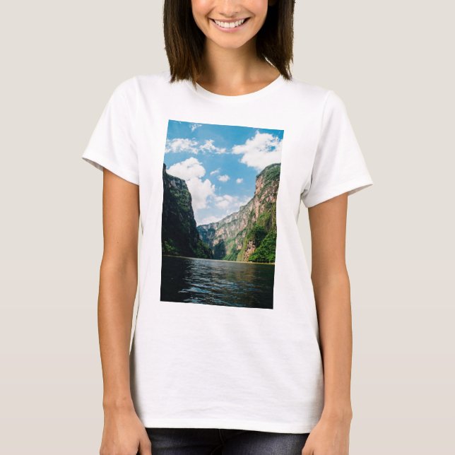 Camiseta Garganta de Sumidero (Frente)