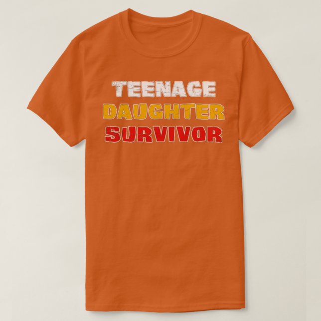 Camiseta garganta sobrevivente (Frente do Design)