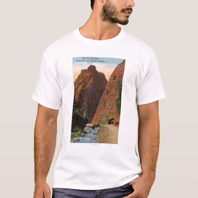 Camiseta Garganta sul de Cheyenne (Frente)