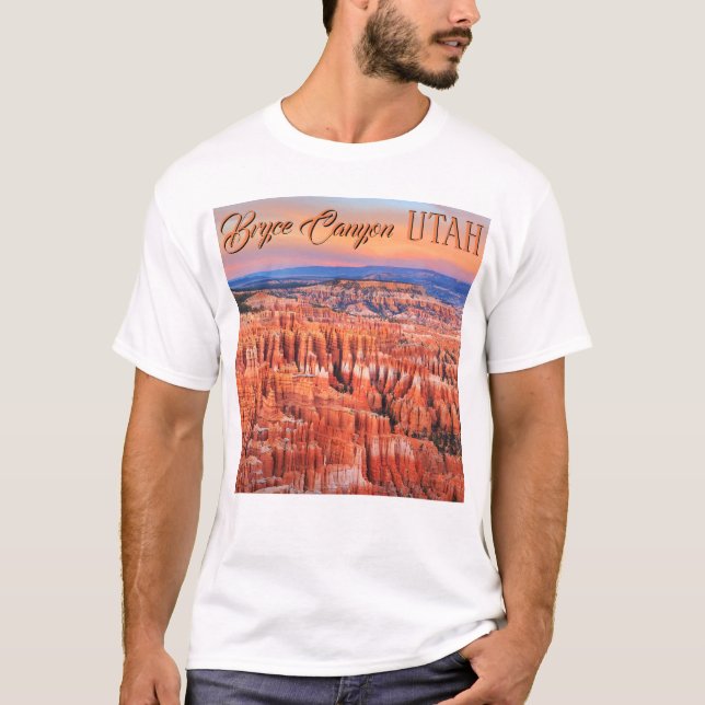 Camiseta Garganta Utá de Bryce (Frente)