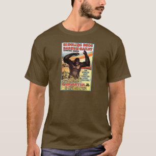 Camiseta Gargantua o grande teatro retro